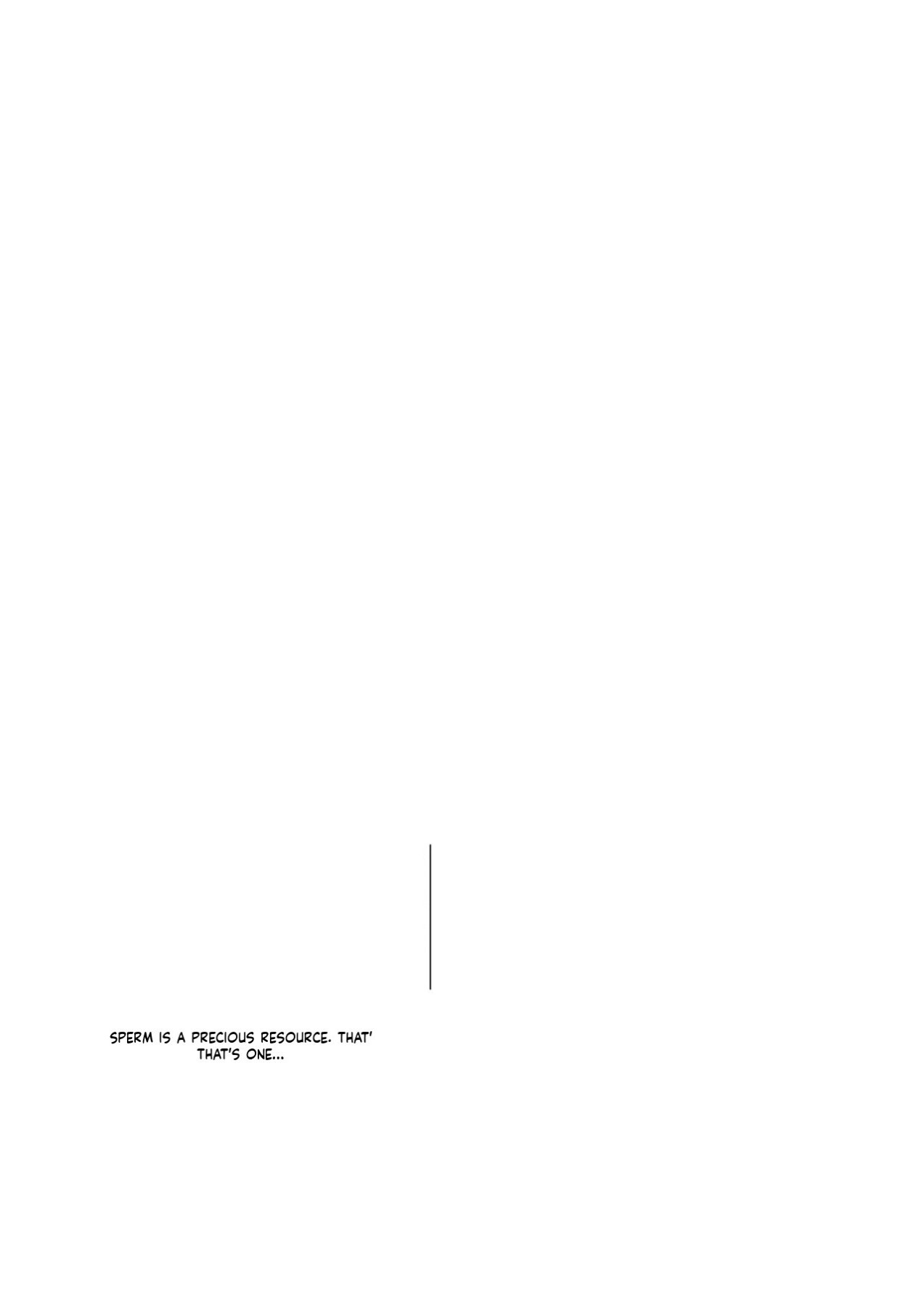 Hentai Manga Comic-In a World Where Men Are Scarce, Sperm Is a Precious Resource 3-Read-4